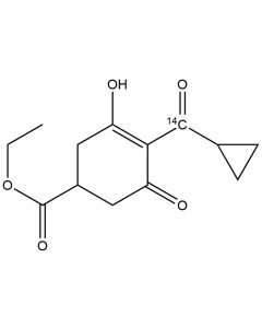 Trinexapac-ethyl, [cyclopropanoyl-carbonyl-14C]-