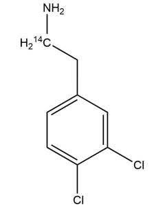(3,4-Dichlorophenyl) ethyl amine, [1-14C]-