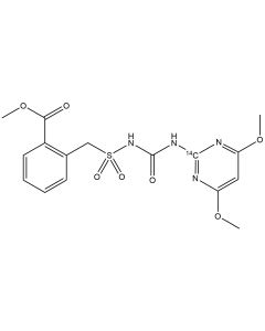 Bensulfuron methyl, [pyrimidine-2-14C]-