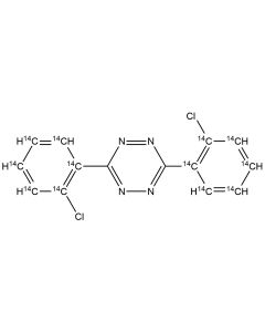 Clofentezine, [phenyl rings-14C(U)]-
