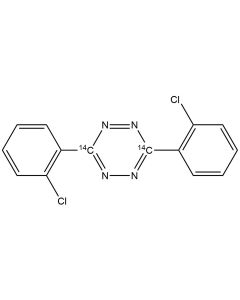 Clofentezine, [tetrazine-14C(U)]-