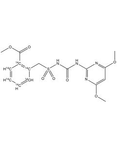Bensulfuron methyl, [phenyl-14C]-