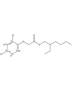 2-Ethylhexyl-2(2,4-dichlorophenoxy)acetate, [ring-14C(U)]-