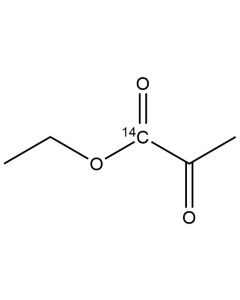 Ethyl 2-oxopropanoate, [propanoate-1-14C]-