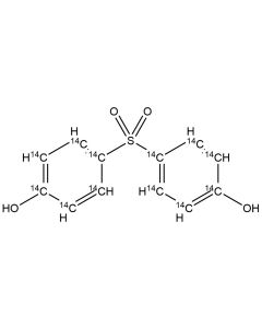 Bisphenol S, [14C(U)]-