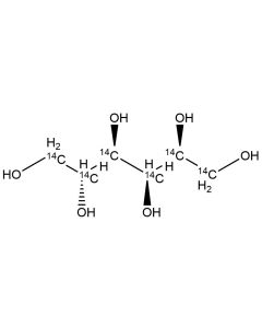 Sorbitol, [14C(U)]-