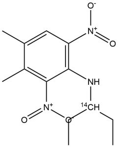 Pendimethalin, [3-pentyl-14C]-