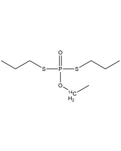 Ethoprophos, [ethyl-14C]-