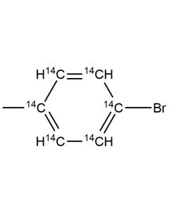 4-Bromotoluene, [ring-14C(U)]-