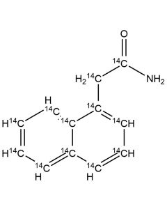 Naphthaleneacetamide, [1,4,5,8-naphthalene-14C1]-