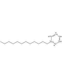 Dodecylbenzene, [ring-14C]-