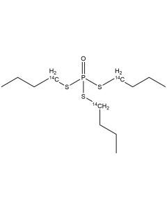 Tribufos, [butyl-1-14C]-