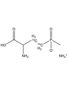 (RS)-Glufosinate ammonia, [3,4-14C]-