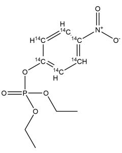 Paraoxon, [ring-14C]-