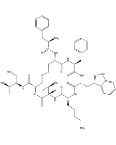 Octreotide, [D-phenylalanine-1-14C]-