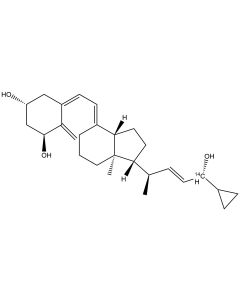 Calcipotriol, [(cyclopropyl) methyl-14C]-
