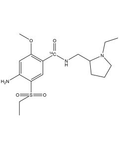 Amisulpride, [carbonyl-14C]-