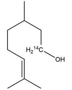 Citronellol, [1-14C]-