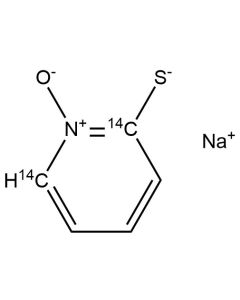 Sodium pyrithione, [2,6-14C]-