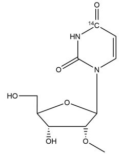2'-O-Methyluridine, [4-14C]-