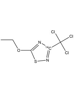 Etridiazole, [1,2,4-thiadiazole-3-14C]-