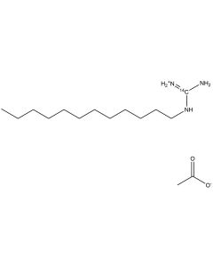 Dodine acetate, [guanidine-14C]-