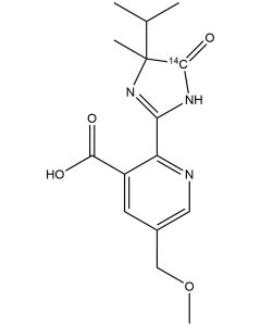 Imazamox, [imidazolin-14C]-