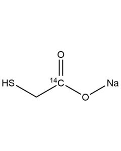 Thioglycolic acid, [14COOH]-