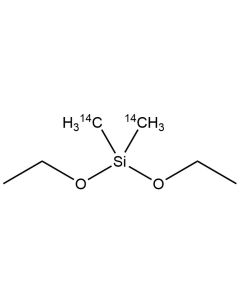 Diethoxydimethylsilane, [methyl-14C]-