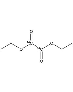 Diethyl oxalate, [oxalate-14C1]-