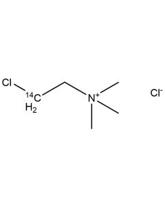 Chlormequat chloride, [ethyl-1-14C]-