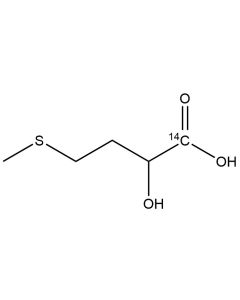 DL-2-Hydroxy-4-(methylthio)butyric acid, [carbonyl-14C]-