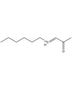 (E)-3-Decene-2-one, [4-14C]-