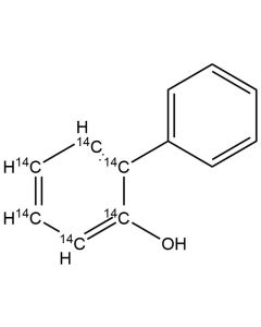 o-Phenyl phenol, [phenol-14C(U)]-