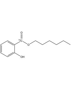 Hexyl salicylate, [7-14C]-