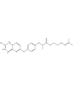 Propaquizafop, [quinoxaline-14C]-