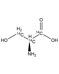L-Serine, [14C(U)]-