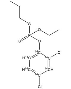 Prothiofos, [phenyl-14C]-