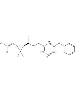 trans-Permethrin, [phenyl-14C]-