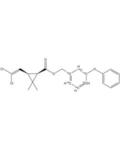 cis-Permethrin, [phenyl-14C]-