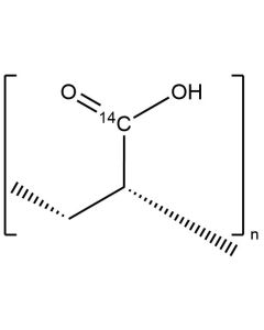Polyacrylic acid, [carbonyl-14C(U)]-