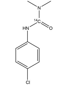 Monuron, [carbonyl-14C]-