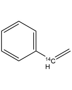 Styrene, [vinyl-1-14C]-