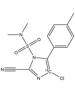 Cyazofamid, [imidazole-4-14C]-