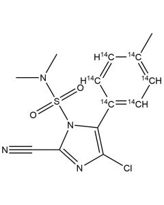 Cyazofamid, [benzene-14C(U)]-