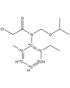 Propisochlor, [ring-14C(U)]-