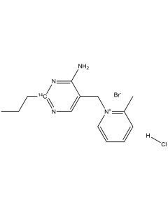 Amprolium hydrochloride, [pyrimidine-2-14C]-