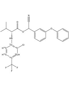 tau-Fluvalinate, [aniline-ring-14C(U)]-