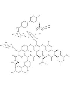 Oritavancin, diphosphate salt, [benzyl-14C]-