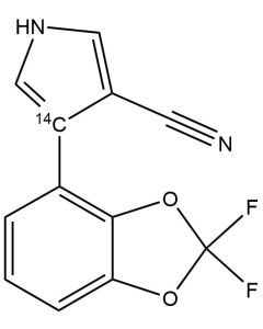 Fludioxonil, [pyrrole-4-14C]-